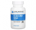 Экстракт зверобоя Lake Avenue Nutrition (St. John's Wort Extract) 300 мг 
