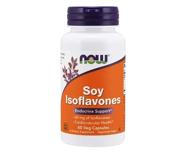 Соєві ізофлавони NOW Foods (Soy Isoflavones) 150 мг 