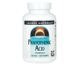 Пантотеновая кислота Source Naturals (Pantothenic acid) 100 мг 250 таблеток