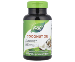 Кокосовое масло Nature's Way (Coconut Oil) 4000 мг 120 капсул