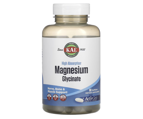Глицинат магния высокой абсорбции KAL (Magnesium Glycinate) 