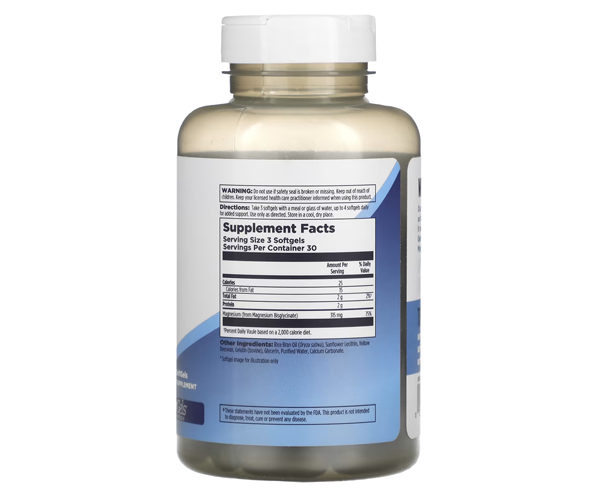 Глицинат магния высокой абсорбции KAL (Magnesium Glycinate) 