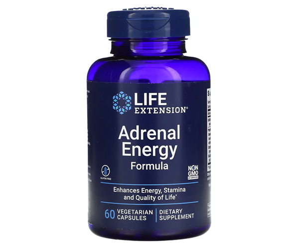 Підтримка надниркових залоз Life Extension (Adrenal Energy Formula) 