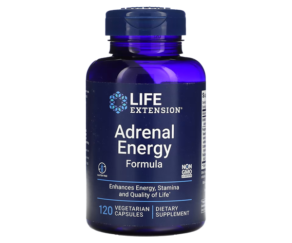 Підтримка надниркових залоз Life Extension (Adrenal Energy Formula) 