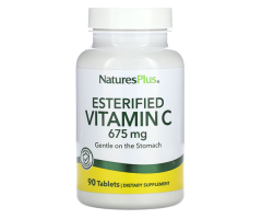 Витамин С эстерифицированный Natures Plus (Esterified vitamin C) 675 мг 90 таблеток