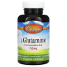 Л-Глютамин Carlson Labs (L-Glutamine) 750 мг 90 капсул