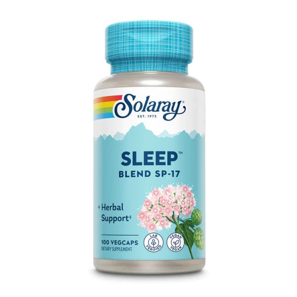 Снодійна суміш Solaray (Sleep blend SP-17) 100 капсул