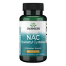N-Ацетил Цистеїн 600мг 100 капсул Swanson (N-Acetyl Cysteine 600mg -100caps)