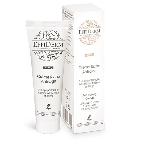 Антивозрастной крем Effiderm (Crème Riche Anti-Age) 50 мл
