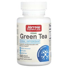 Зеленый чай Jarrow Formulas (Green Tea) 500 мг 100 капсул