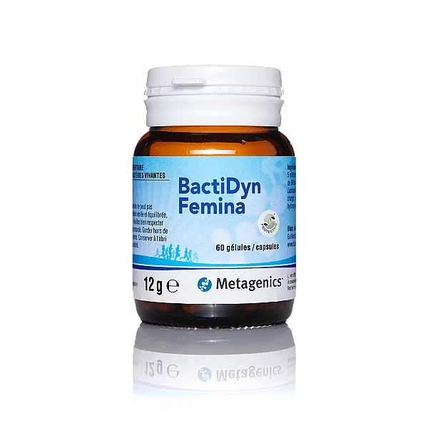 БактиДин Фемина Metagenics (BactiDyn Femina) 60 капсул