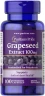 Екстракт виноградної кісточки Puritan's Pride (Grapeseed Extract) 100 мг 100 капсул