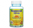 Магний с витамином В6 Nature's Life (Magnesium Vitamin B6) 500 мг 100 капсул