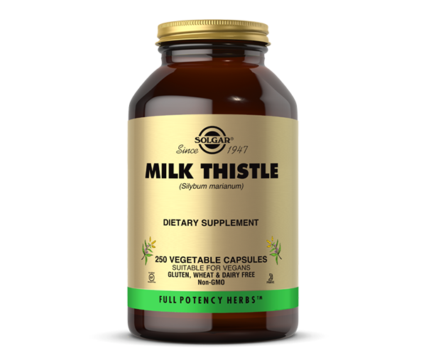 Расторопша Solgar (Milk Thistle) 450 мг 