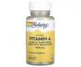 Вітамін А Solaray (Dry Vitamin A) 25000 МО 60 капсул