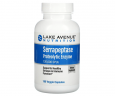 Серрапептаза Lake Avenue Nutrition (Serrapeptase Proteolytic Enzyme) 120 000 SPU 