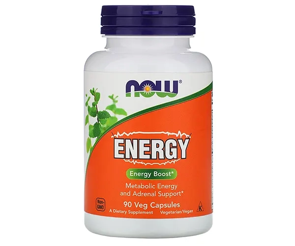 Енергетик NOW Foods  (Energy) 90 капсул