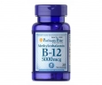 Витамин B-12 Puritan's Pride (Methylcobalamin Vitamin B-12) 5000 мкг 