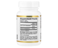 Вітаміни Д3 та К2 California Gold Nutrition (Vitamin D3+K2) 5000 МО/120 мкг 