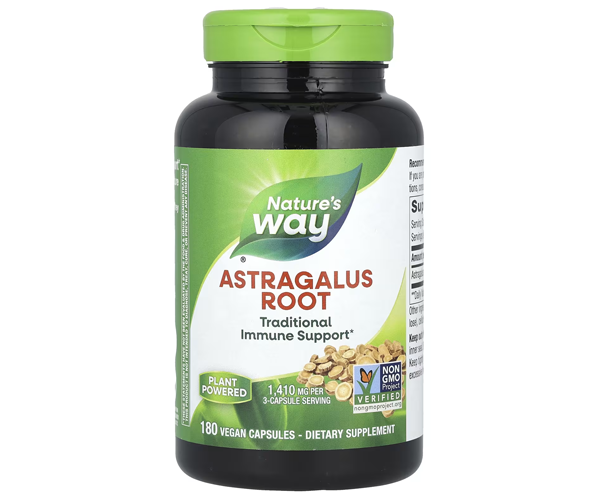 Корень Астрагала Nature's Way (Astragalus Root) 470 мг