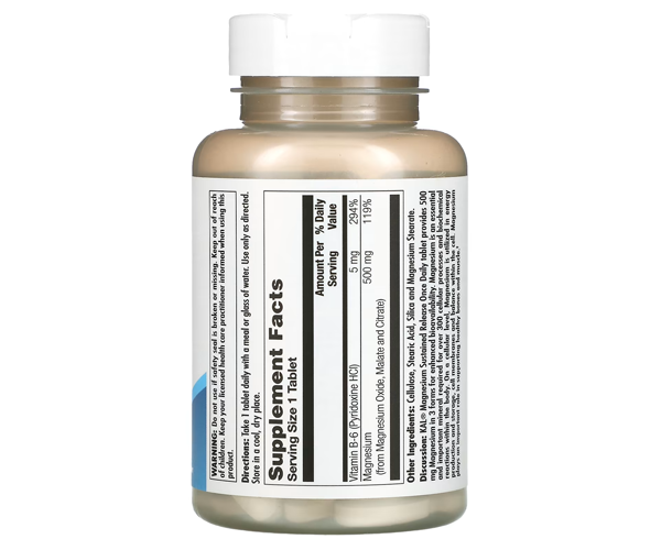 Тройной источник магния KAL (Magnesium Triple Source) 100 таблеток