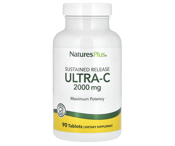 Вітамін С Natures Plus (Ultra-C) 2000 мг 