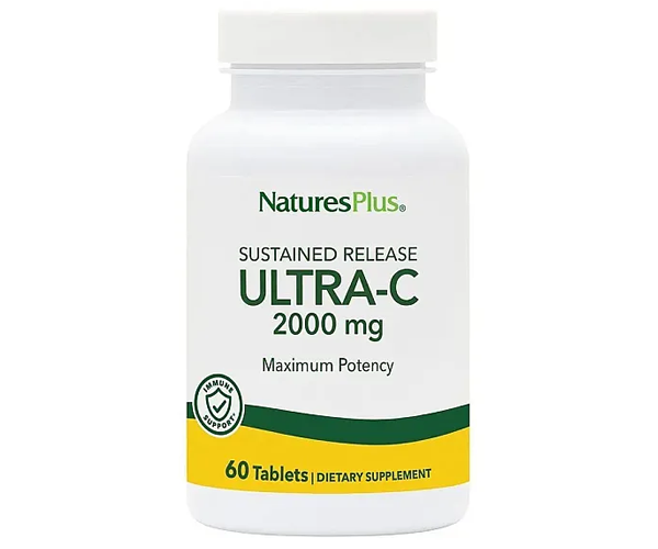 Вітамін С Natures Plus (Ultra-C) 2000 мг 