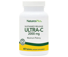 Вітамін С Natures Plus (Ultra-C) 2000 мг 