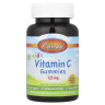 Витамин С для детей Carlson Labs (Kid's Vitamin C Gummies) 125 мг 60 жевательных конфет со вкусом апельсина