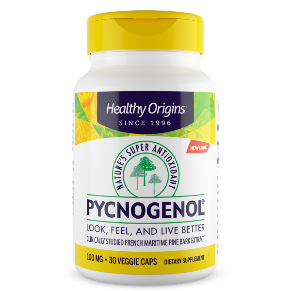 Пікногенол Healthy Origins (Pycnogenol) 100 мг 
