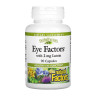 Харчова добавка Natural Factors (Eye Factors) 90 капсул