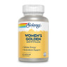 Мультивітаміни для жінок Solaray (Women's Golden Multi-Vitamin) 90 капсул