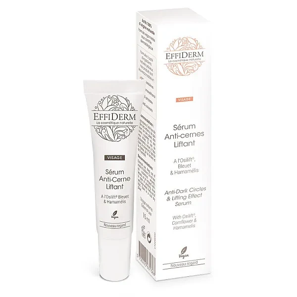 Сироватка чудо-ліфтинг для контуру очей Effiderm  (Sèrum Miracle-Lift Contour des Yeux) 15 мл