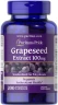 Екстракт виноградної кісточки Puritan's Pride (Grapeseed Extract) 100 мг 200 капсул
