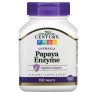 Ферменти папайї 21st Century (Papaya Enzyme) 100 таблеток