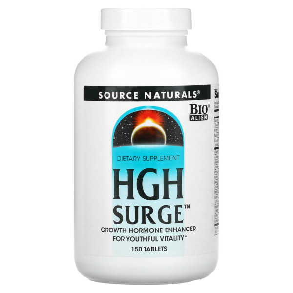 Гормон росту Source Naturals (HGH Surge) 150 таблеток