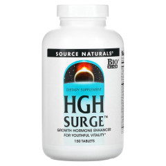 Гормон росту Source Naturals (HGH Surge) 150 таблеток