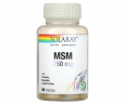 Метилсульфонилметан Solaray (Methylsulfonylmethane) 750 мг 90 капсул