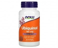 Убіхінол NOW Foods (Ubiquinol) 100 мг 