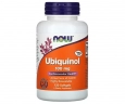 Убіхінол NOW Foods (Ubiquinol) 100 мг 