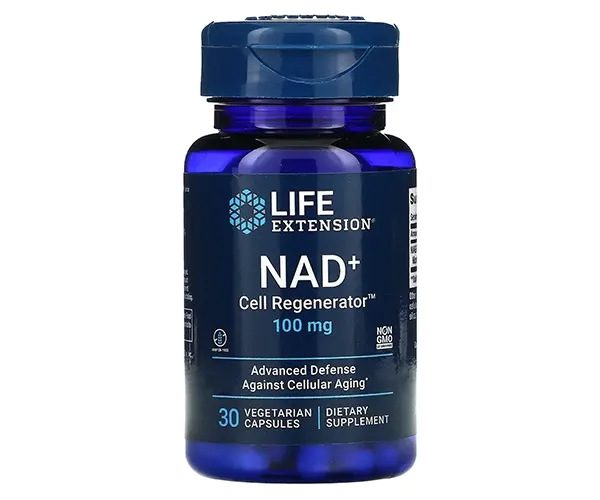 Никотинамид рибозид Life Extension (Nicotinamide Riboside) 30 капсул