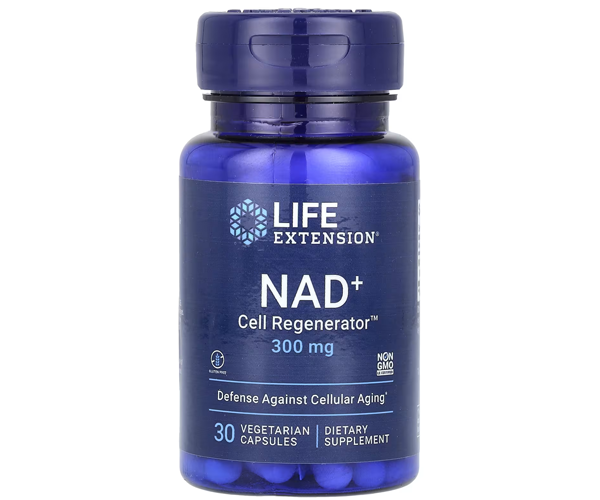 Никотинамид рибозид Life Extension (Nicotinamide Riboside) 30 капсул