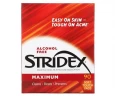 Серветки від вугрів Stridex "Single-Step Acne Control Maximum" з 2% саліциловою кислотою