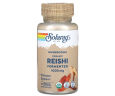 Ферментированный гриб рейши Solaray (Fermented Reishi) 1000 мг 60 капсул 