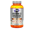 Аргинин орнитин NOW Foods (Arginine Ornithine) 500 мг/250 мг 