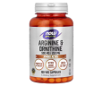 Аргинин орнитин NOW Foods (Arginine Ornithine) 500 мг/250 мг 