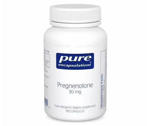 Прегненолон Pure Encapsulations (Pregnenolone) 30 мг 