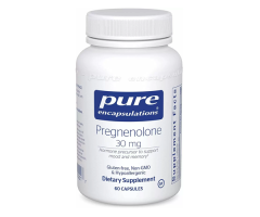 Прегненолон Pure Encapsulations (Pregnenolone) 30 мг 
