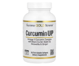 Комплекс с омега-3 и куркумином California GOLD Nutrition "CurcuminUP" противовоспалительный 
