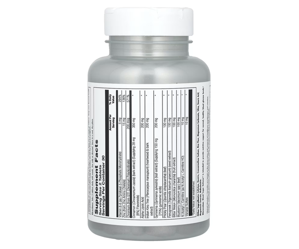 Регулирование содержания сахара в крови KAL (Blood Sugar Defense) 60 таблеток